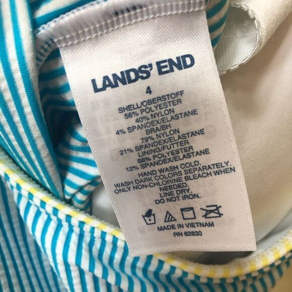 Lands End Tankini - Picture 7 of 7